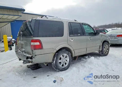 2008 Ford Expedition Limited from USA, damaged, VIN 1FMFU20508LA55950